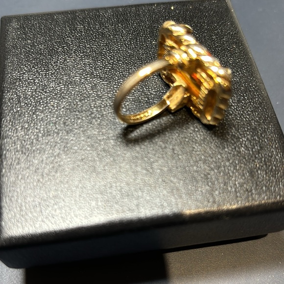 Vintage ‘Wild Honey’ Sarah Coventry ring - Picture 2 of 4